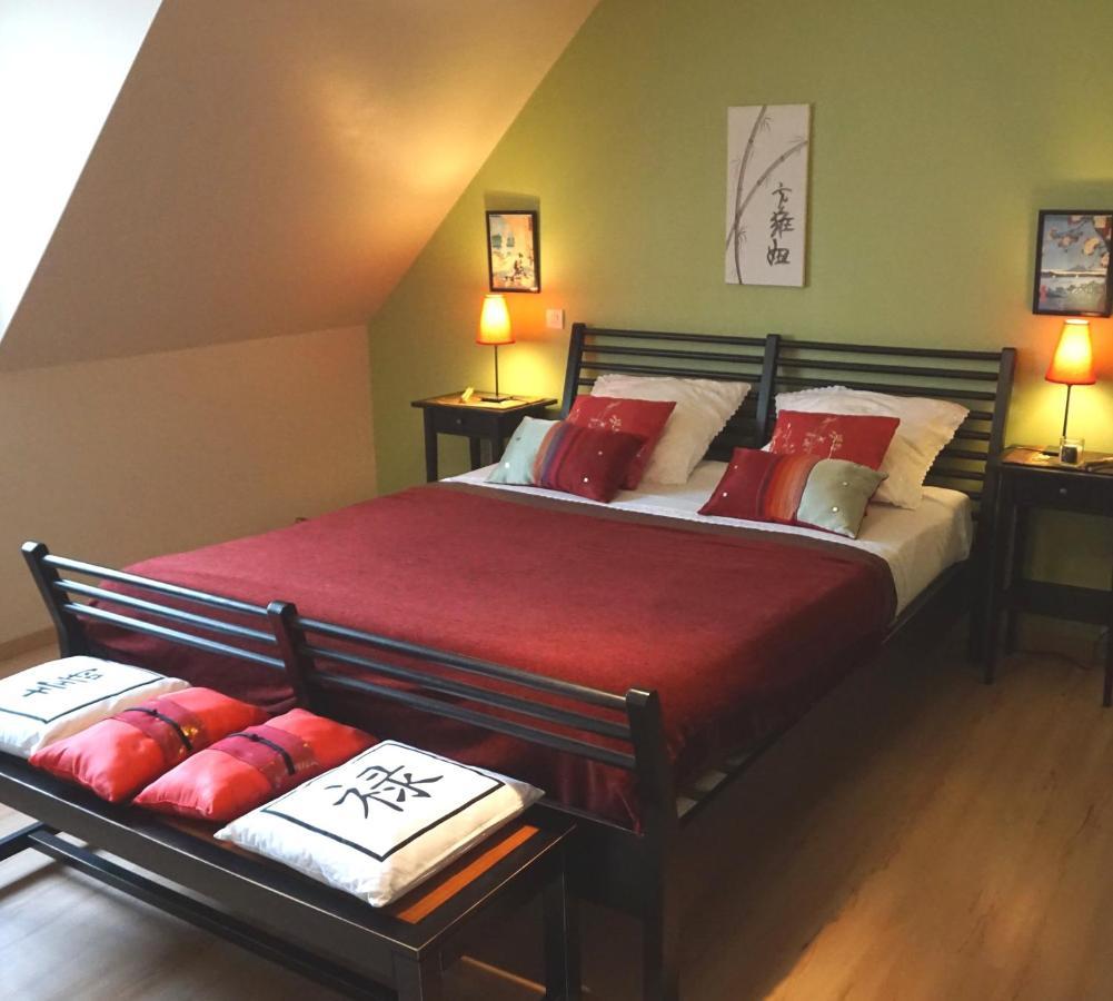 Pléguien Les Centauris Bed & Breakfast エクステリア 写真